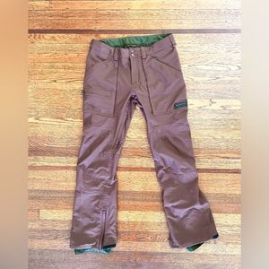 Burton snowboard/ski pants size M